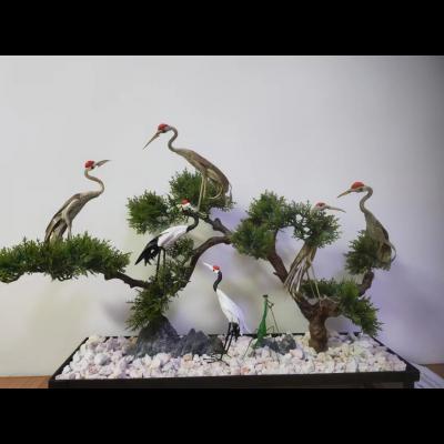 red-crowned crane